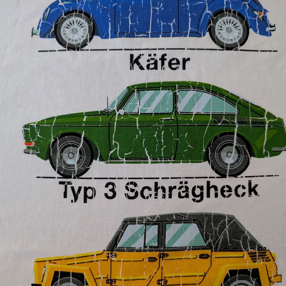 Volkswagen T-Shirt L - Picture 7 of 10